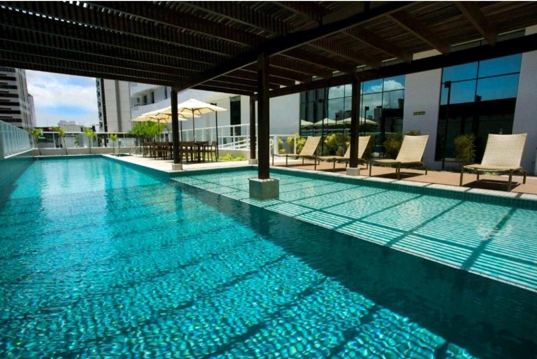 Apt Hotel Astron Mundial Сальвадор Экстерьер фото