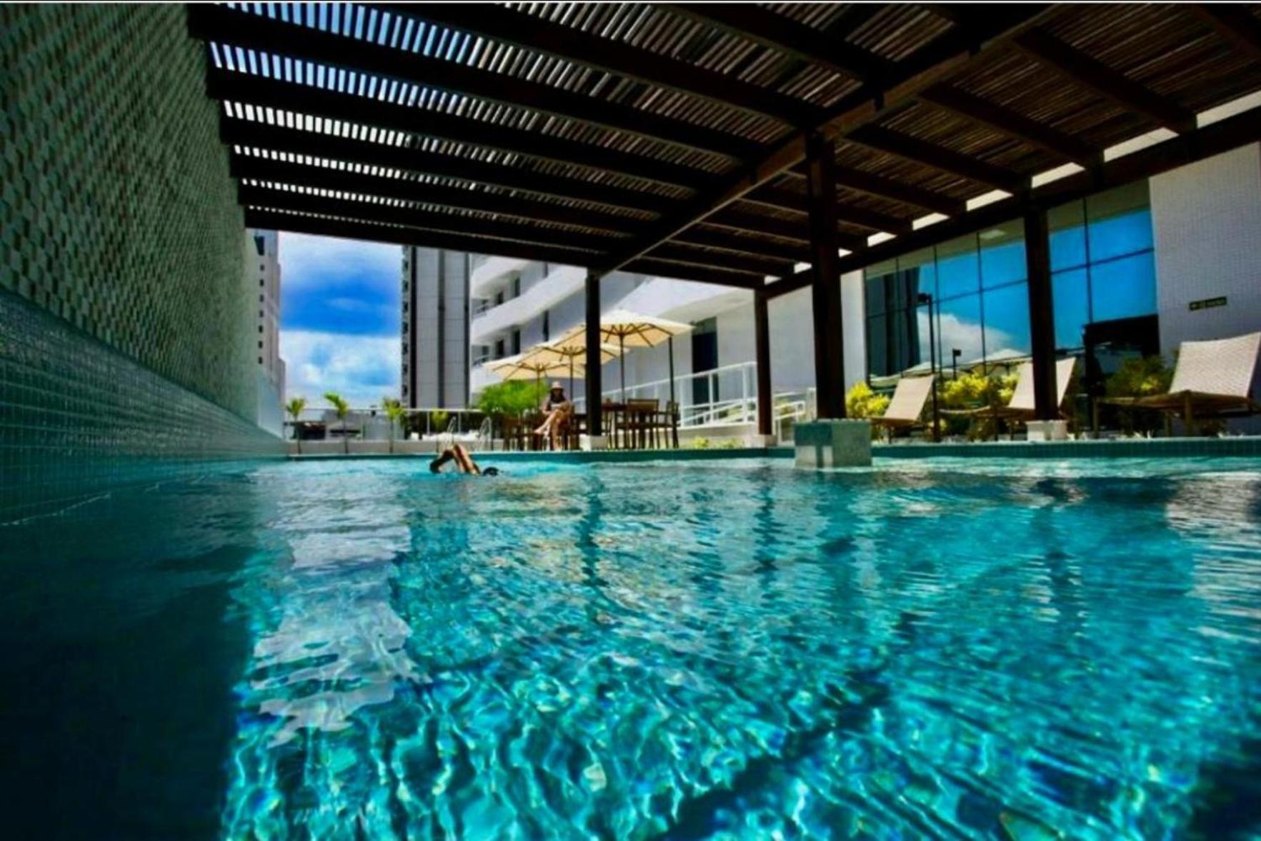 Apt Hotel Astron Mundial Сальвадор Экстерьер фото