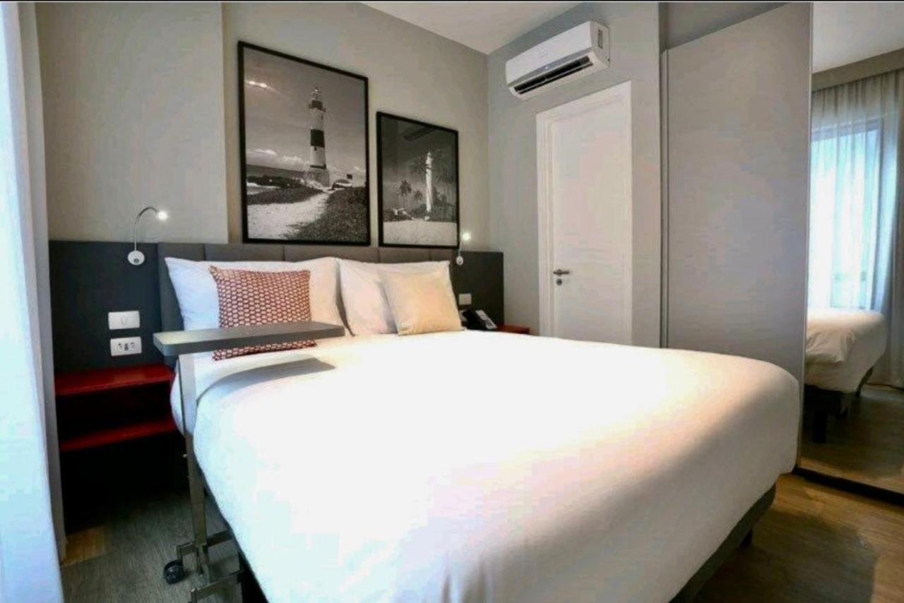 Apt Hotel Astron Mundial Сальвадор Экстерьер фото